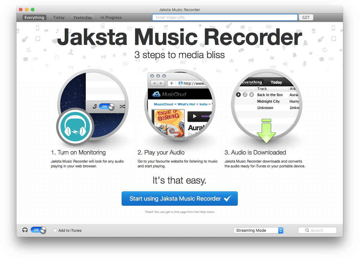 Jaksta Media Player For Mac